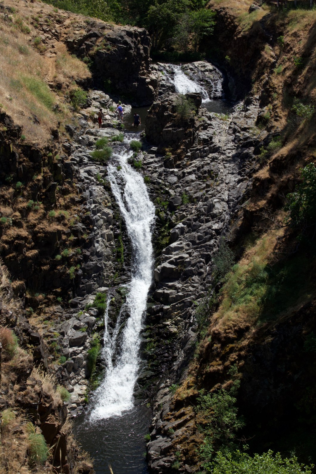 Mosier Creek Falls
