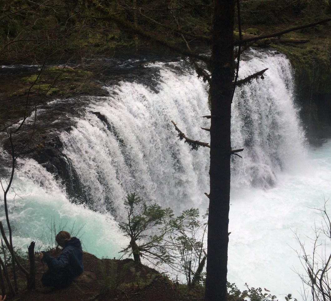 Spirit Falls near White Salmon, Washington