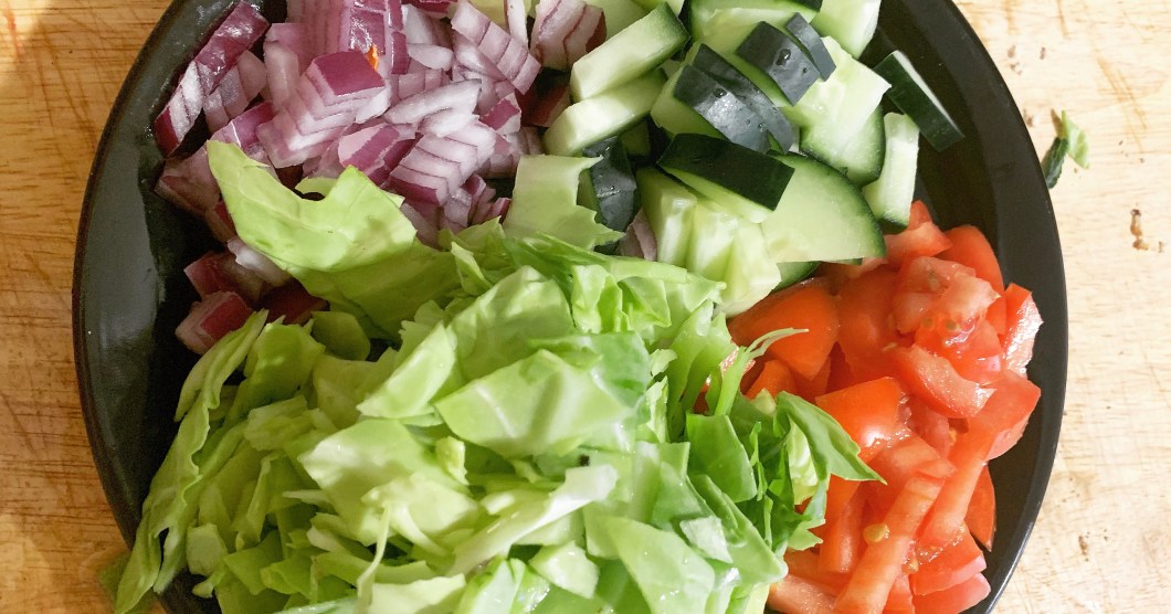 Whole foods and veggies