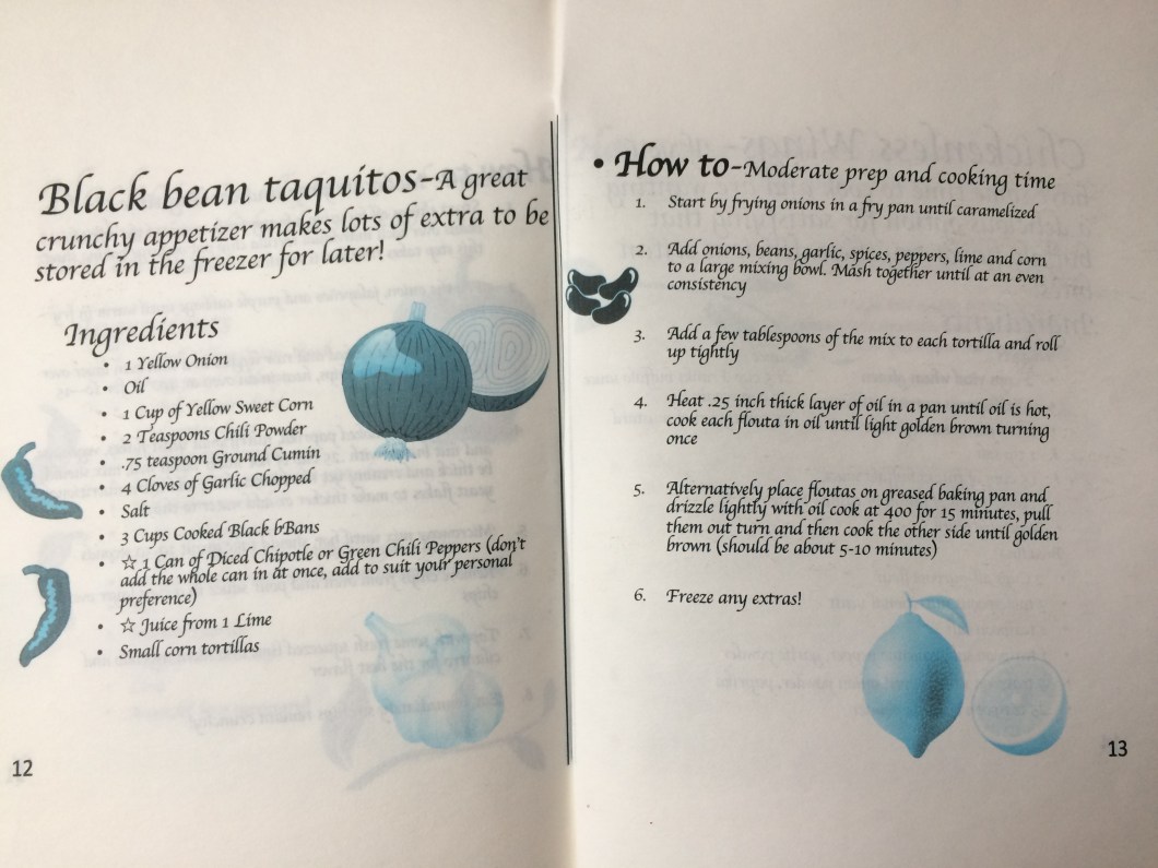 black bean taquito recipes