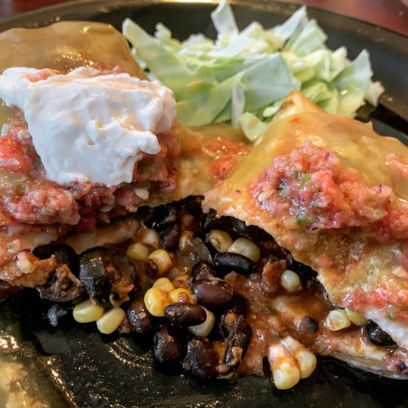 vegan enchiladas- classic recipe