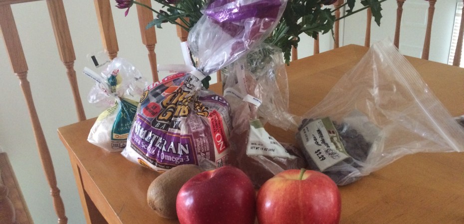 bulk grocery shopping