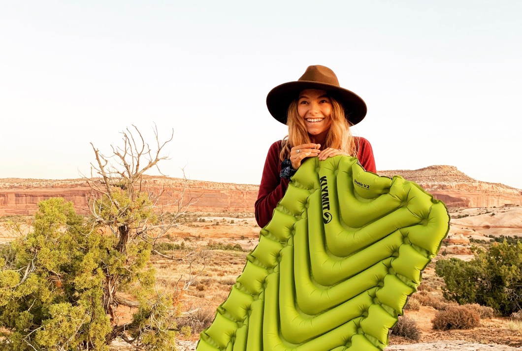 klymit camping pad