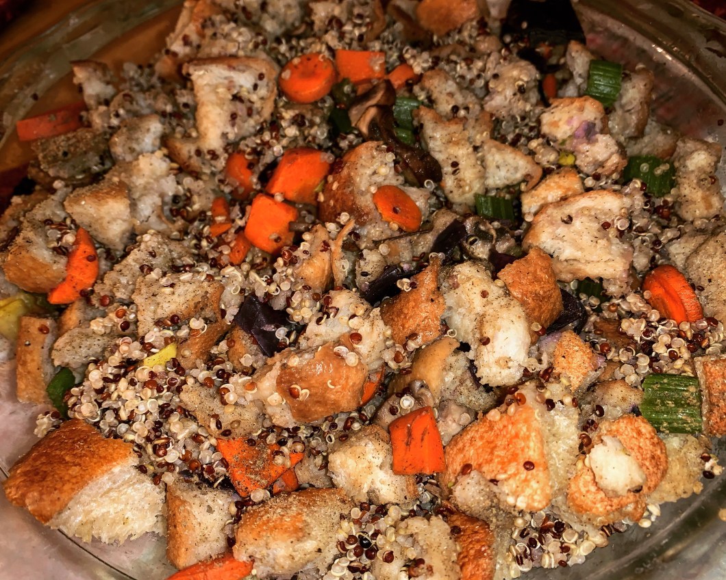 veggie vegan stuffing