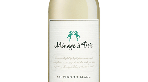Vegan Menage a Trois Sauvignon Blanc