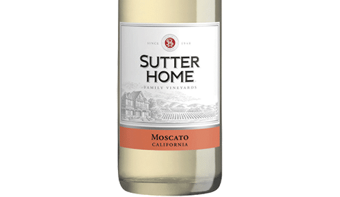 Vegan Sutter Home Moscato