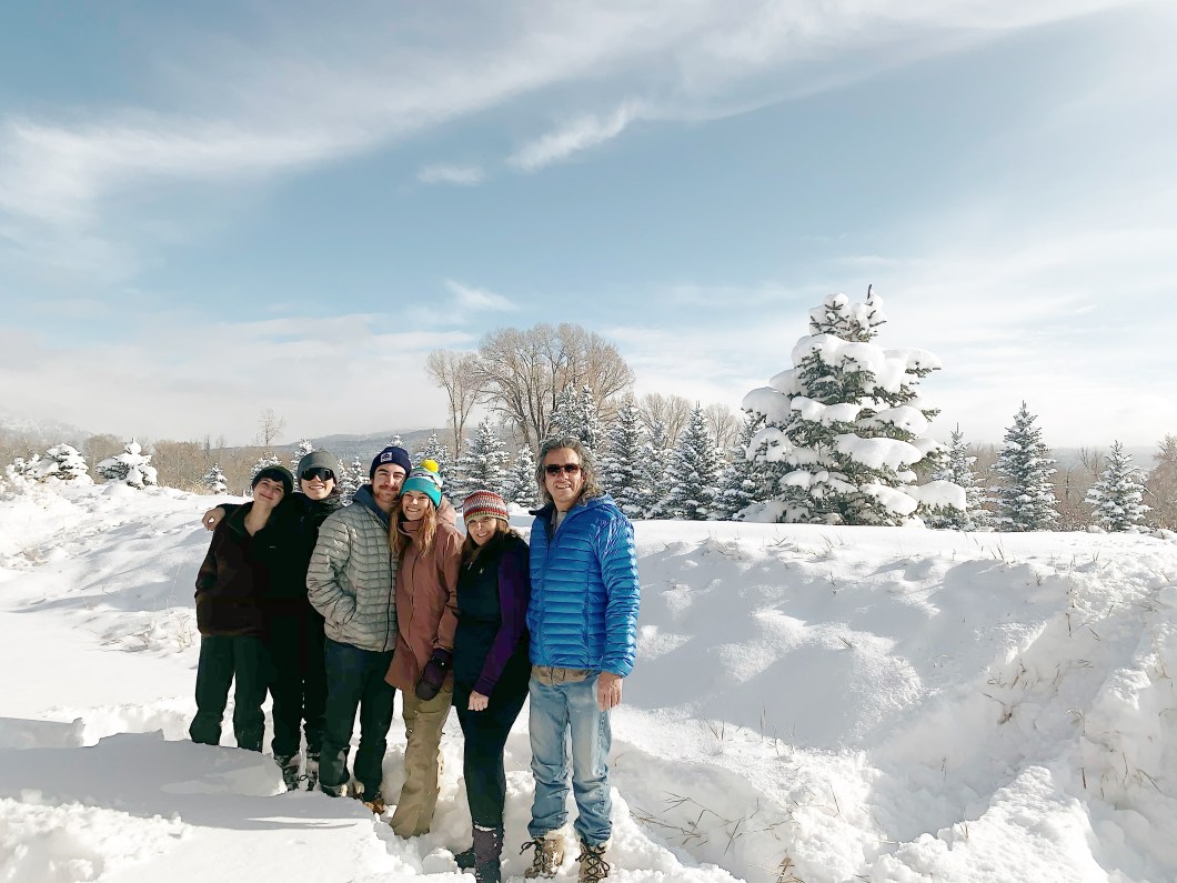 Spending time with family are friends is the best holiday gift