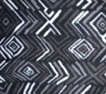 Grey Clouds and Black Diamonds Recycled Ski Buff