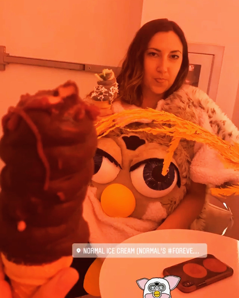 Vegan Softserve Ice Cream at Normal Ice Cream