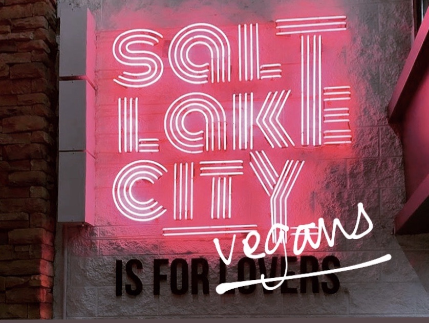 Salt Lake City is for Vegans