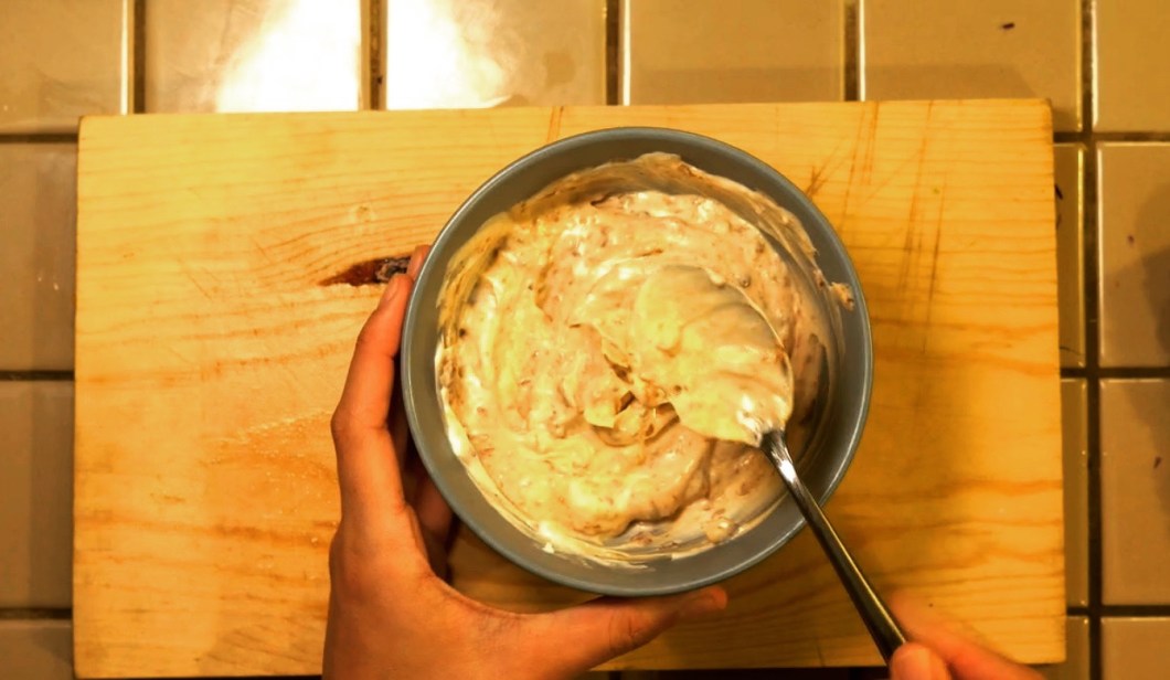 DIY vegan chipotle mayo