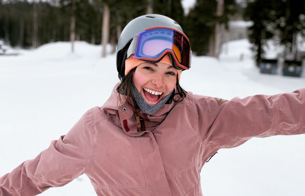 foggy morning re-purposed neck tube from nacforadventure