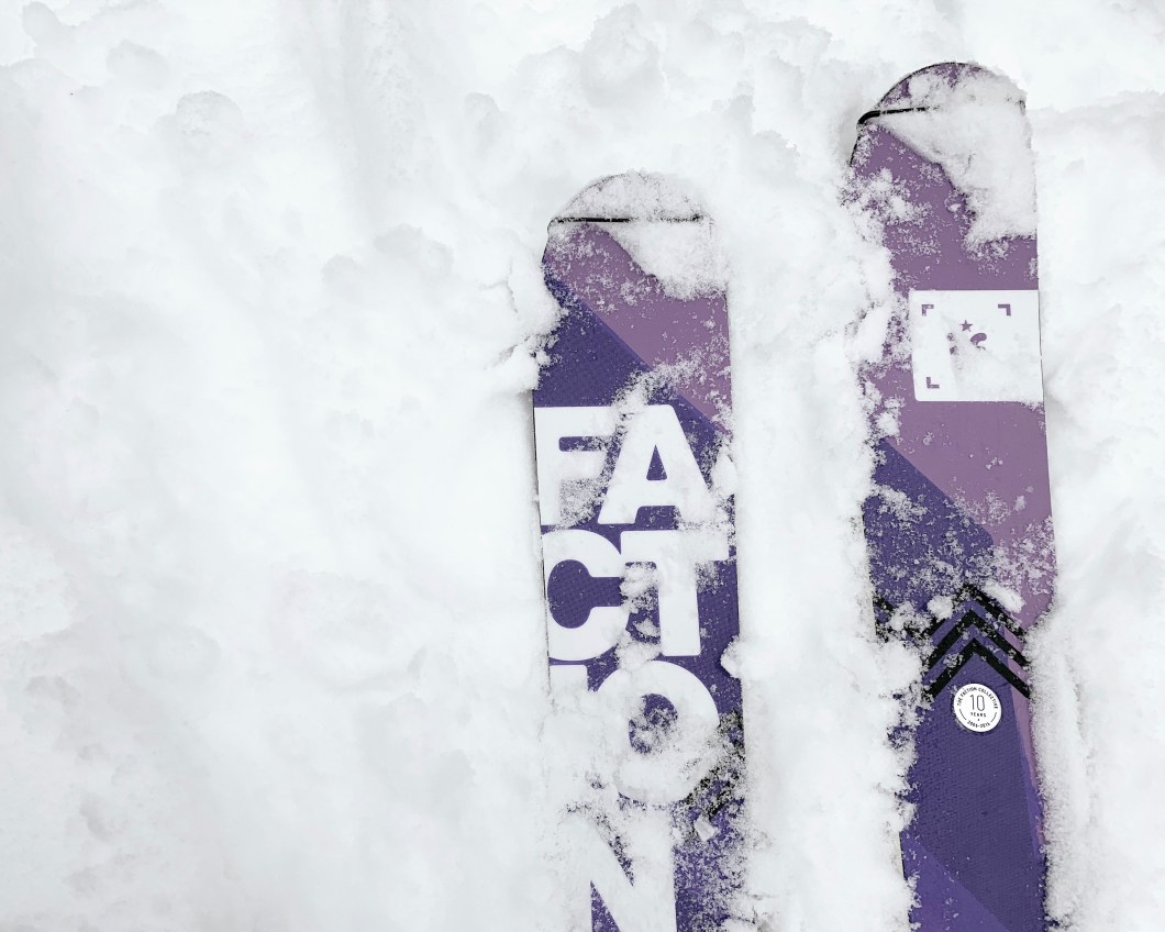 faction skis touring in utah