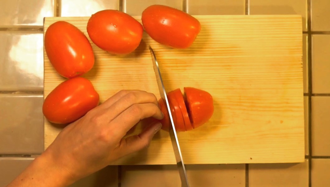Fresh tomatoes for pico de gallo