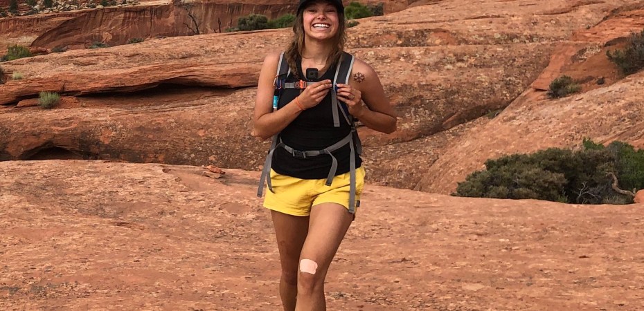 hiking in capitol reef national park