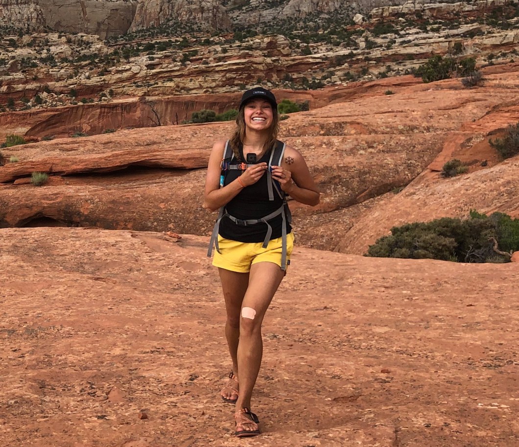 hiking in capitol reef national park