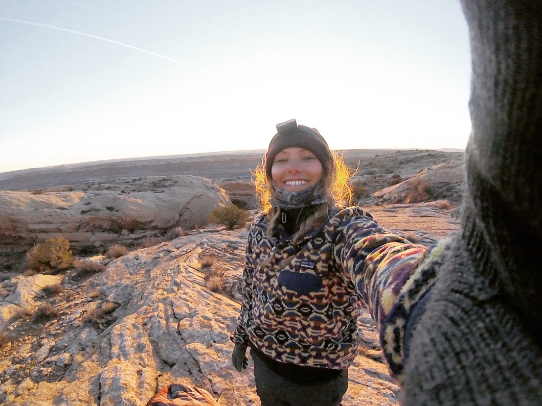 backpacking trip to southern utah