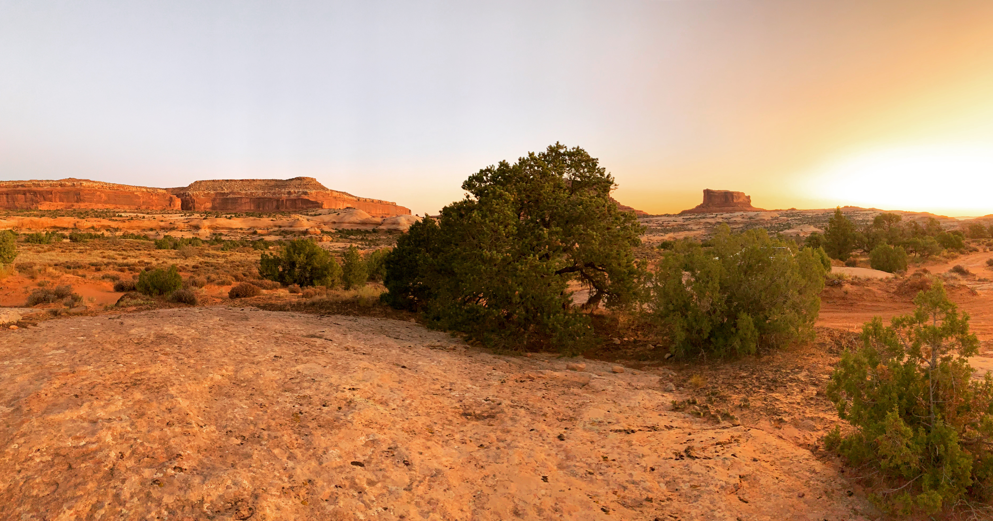 camping in southern utah
