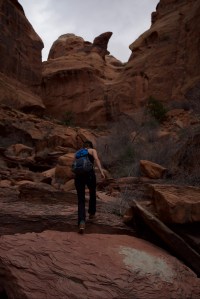 HIking in Southern utah