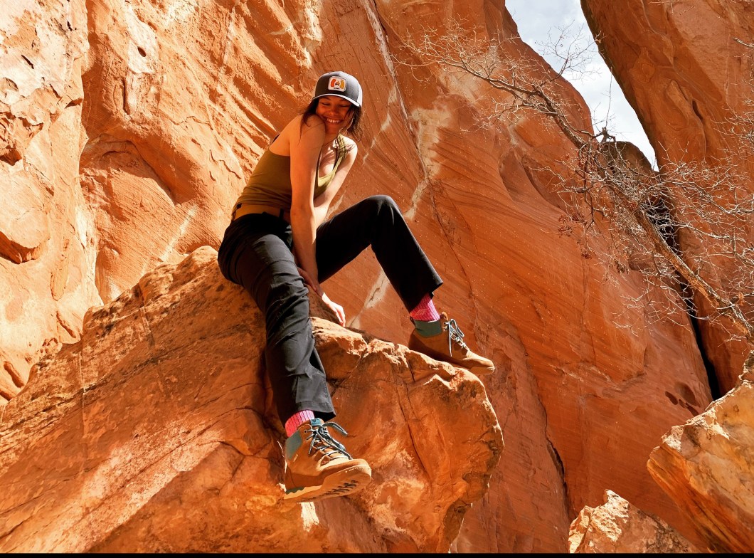 Leave no trace principles when exploring utah