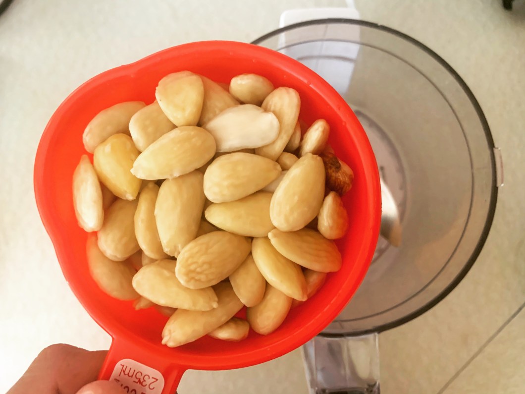 almond for vegan almond nut spreadable cheese