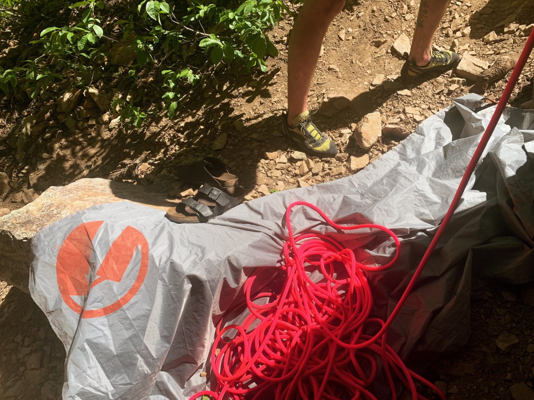 klymit roamer tarp for climbing in utah