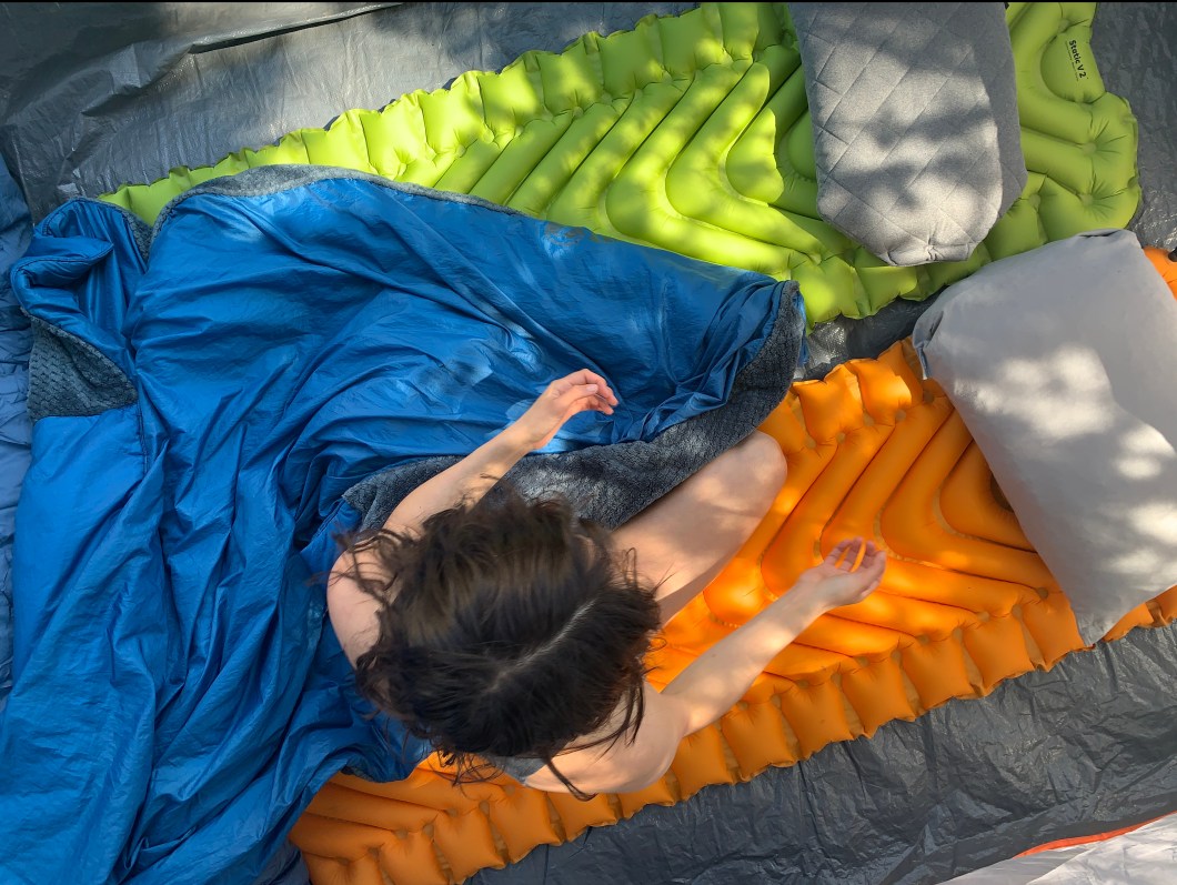 klymit sleeping pads