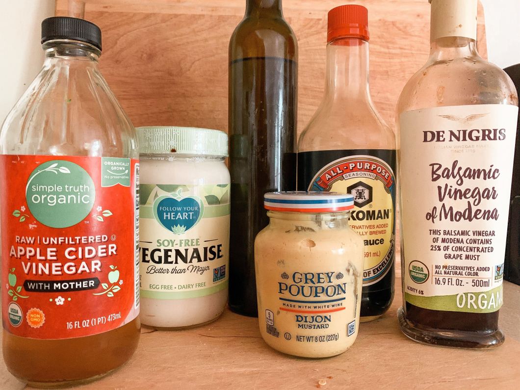 dressings for plant-based salads