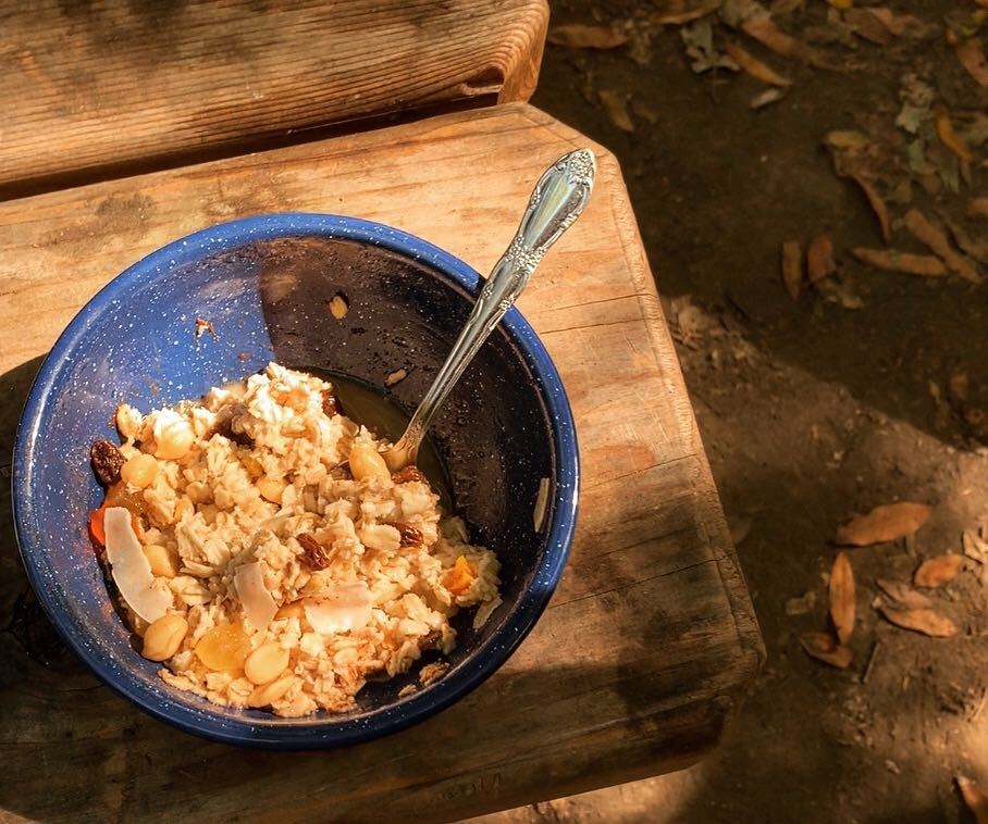 reusable bowl for camping oatmeal