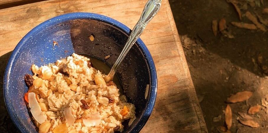 reusable bowl for camping oatmeal