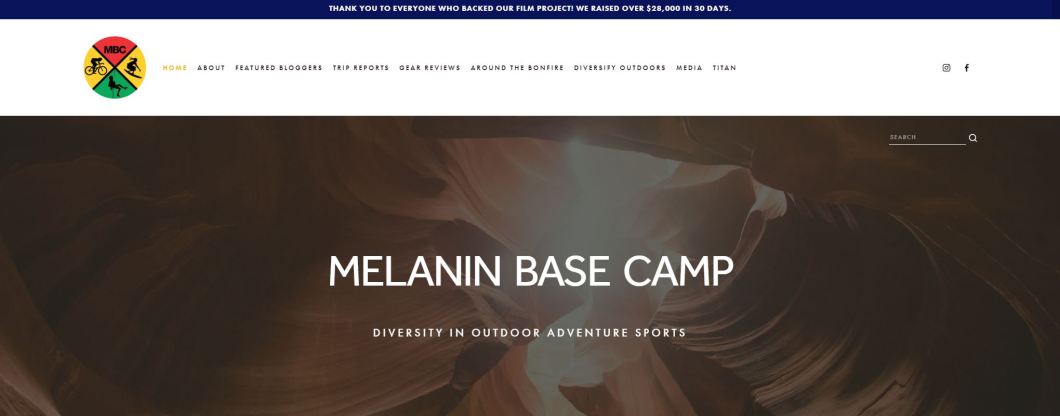 melanin base camp