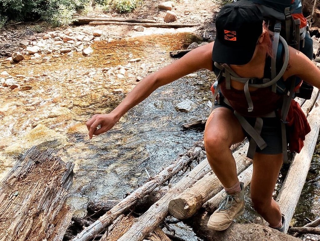 hiking Toxaway loop in the Sawtooth Mountains, Idaho