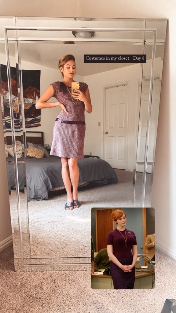 Joan Holloway Costume- Mad Men