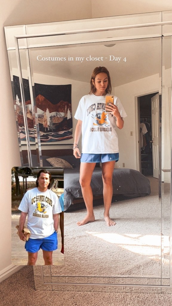 Vincent Vega Costume- Pulp Fiction