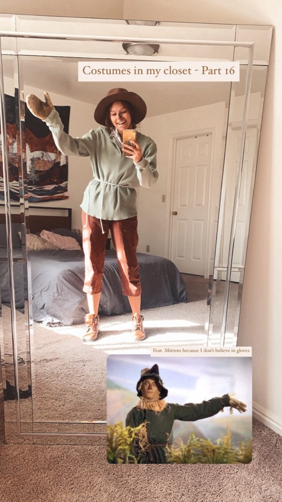 Scarecrow Costume - Wizard of Oz