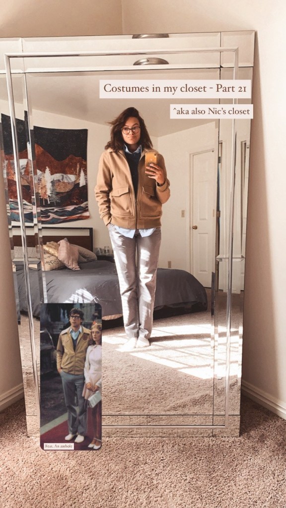 Brad Majors Costume - Rocky Horror Picture Show