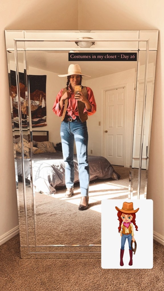 Cowgirl Costume - Standard Halloween Costume