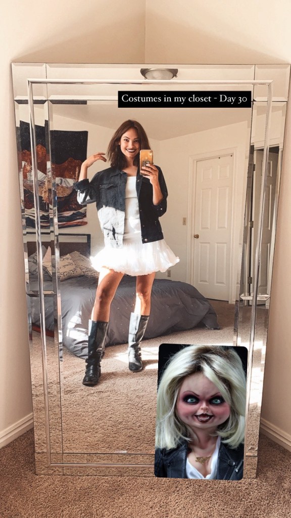 Bride of Chucky Costume - Bride of Chucky