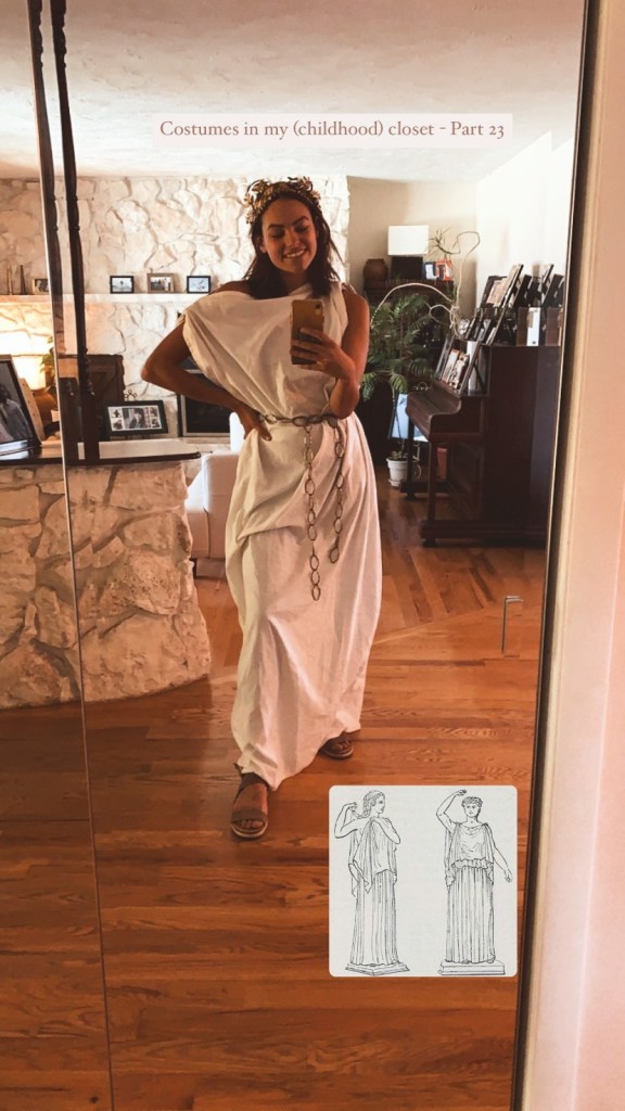 Toga Costume - Greek/ Roman