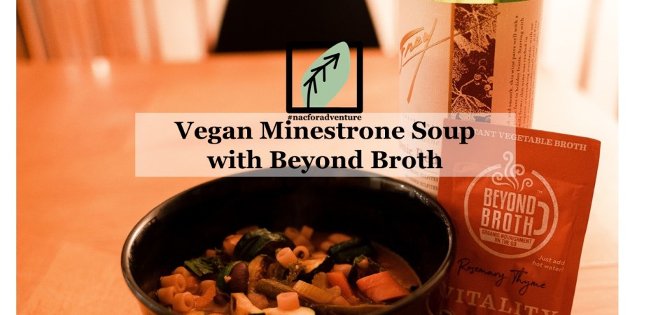 vegan minestrone soup recipe with vitality beyond broth broth packet