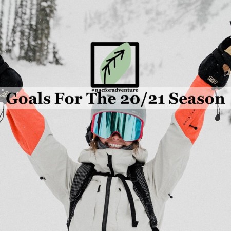 my ski goals for the 20/21 season at brighton, utah
