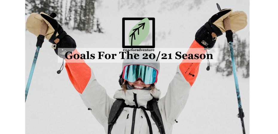 my ski goals for the 20/21 season at brighton, utah