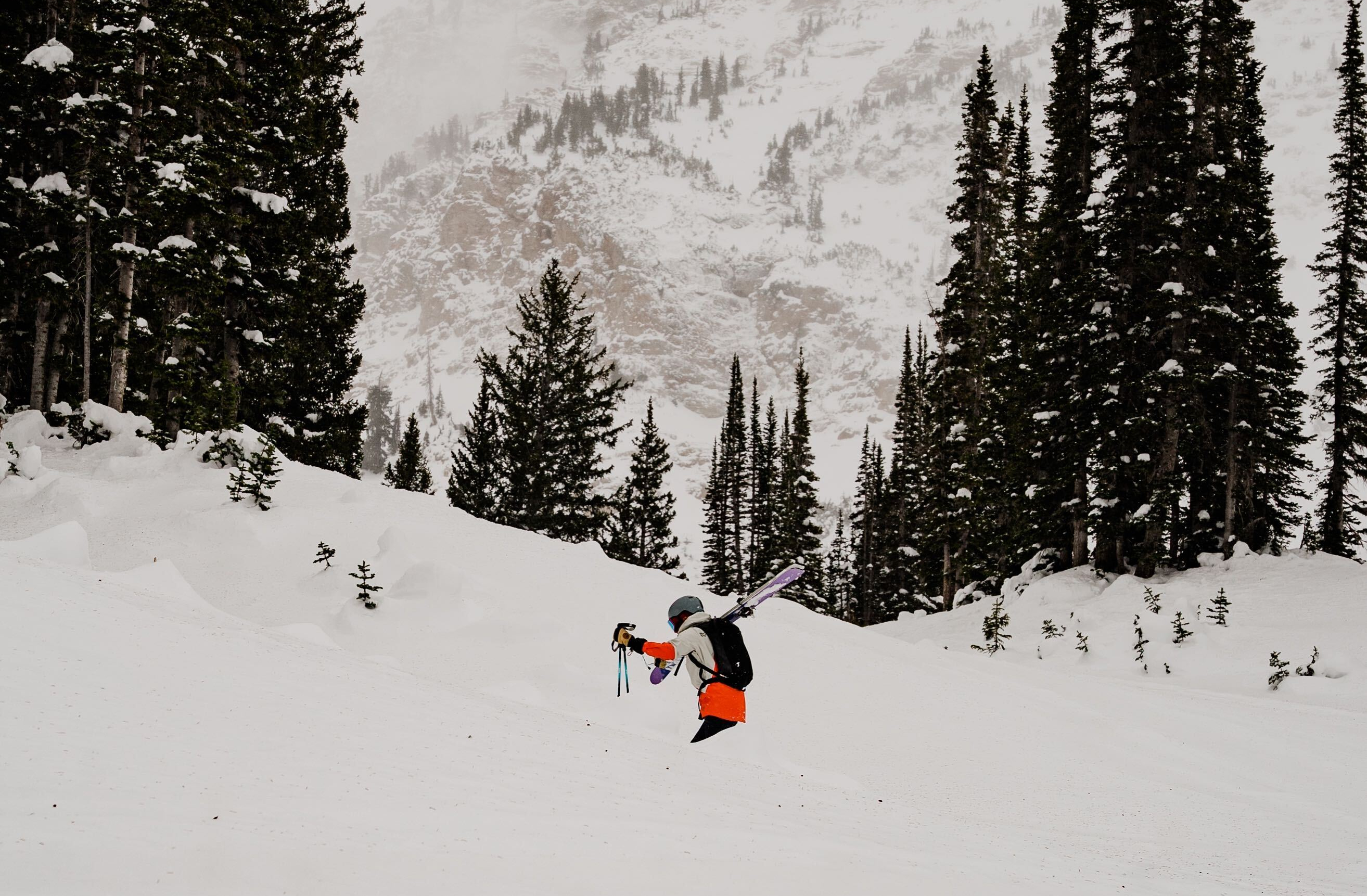 pre season skiing at alta, utah