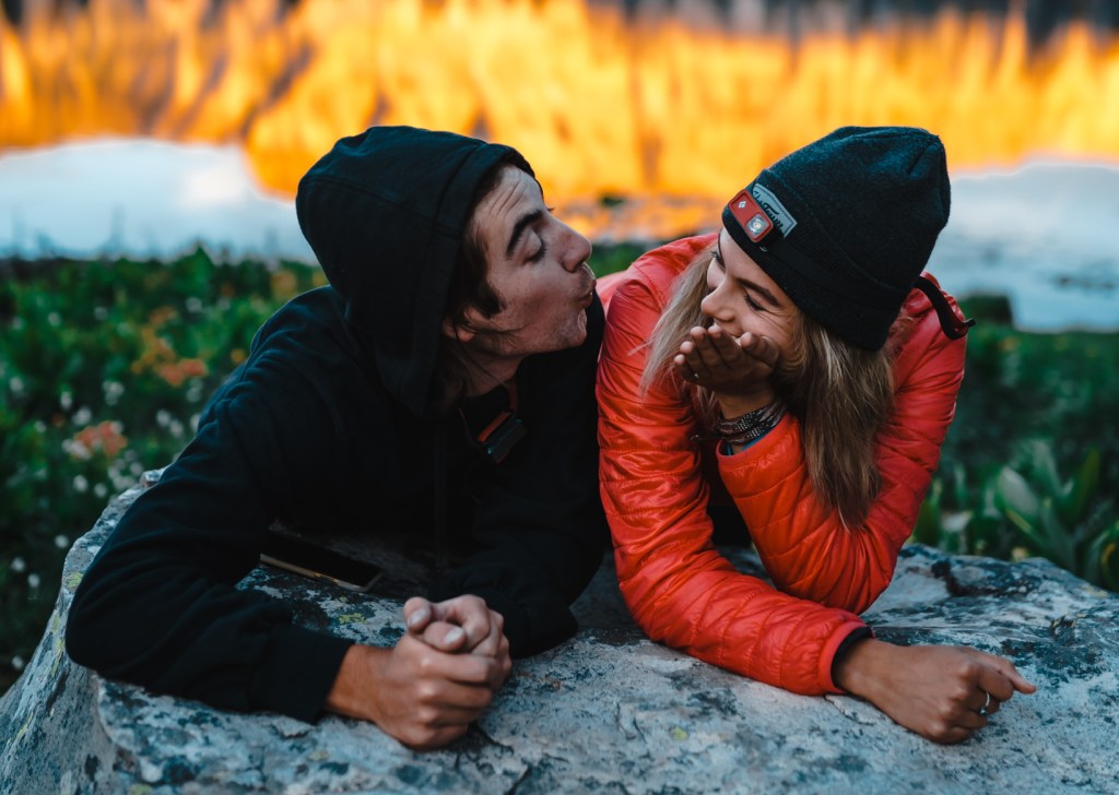 ruth lake climbing backpacking trip