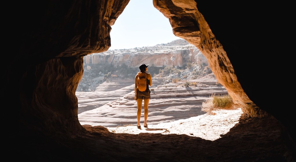 tunnel in moab, utah