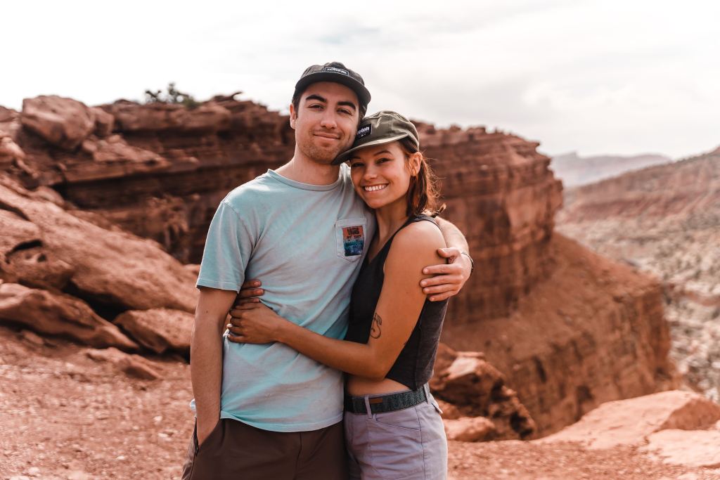 nic and AJ - a non vegan dating a vegan