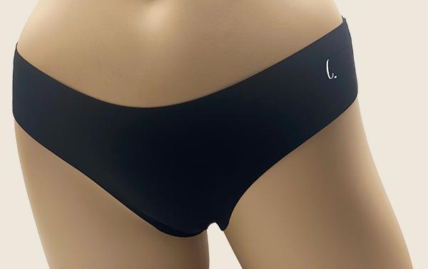 seamless Lilova period panty - sustainable period products for outdoorsy gals