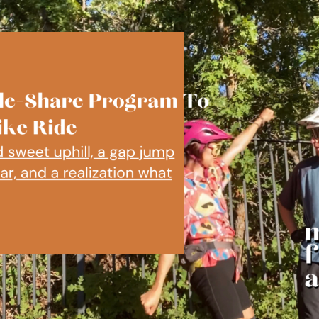 Using a ride-share/uber to shuttle a bike ride - NACFORADVENTURE Youtube video