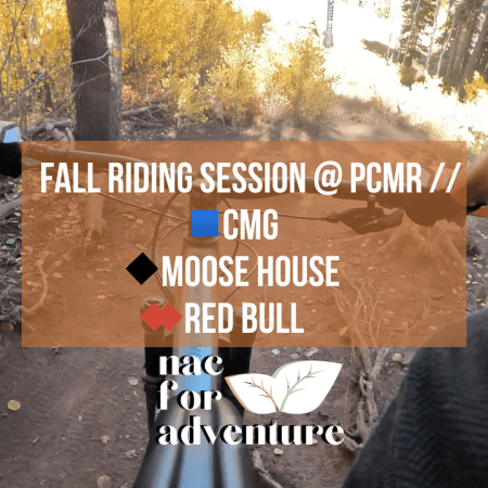 YouTube Video: Fall Riding Session @ Park city mountain resort // CMG, Moose House, Red Bull