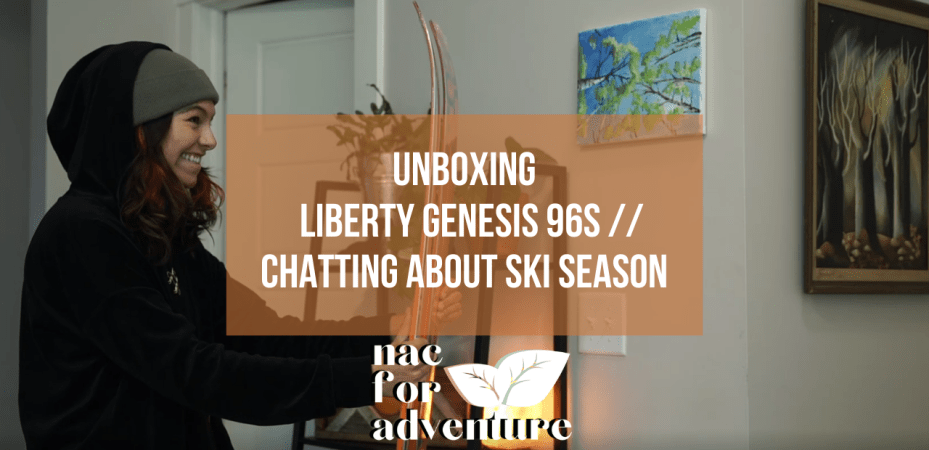 unboxing liberty genesis 96's for ski season